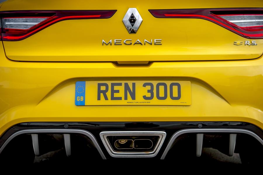 Детали экстерьера Renault Megane R.S. 300 Trophy 2019 года  (UK) (фото 15 из 40)